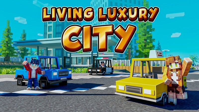 Living Luxury City on the Minecraft Marketplace by BBB Studios