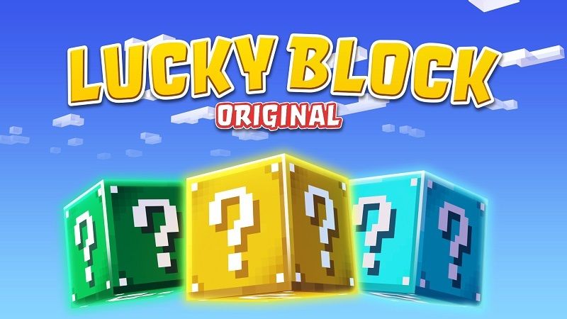 Lucky Block Original on the Minecraft Marketplace by BBB Studios