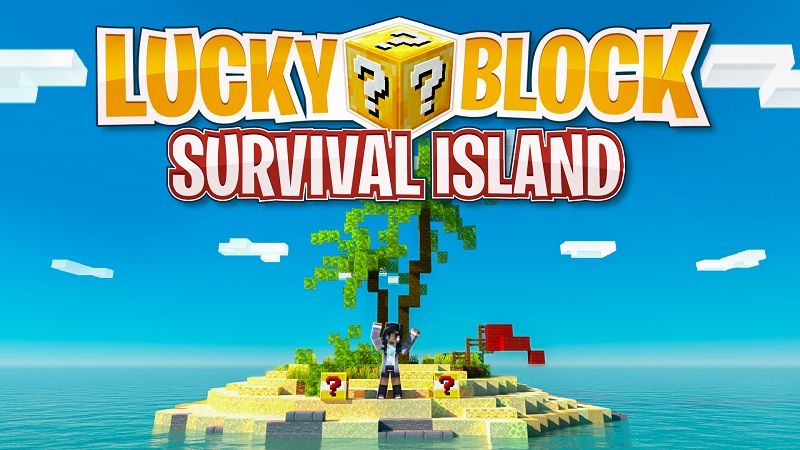 Lucky Block Survival Island