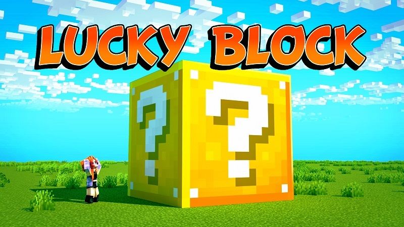 Lucky Block on the Minecraft Marketplace by BBB Studios