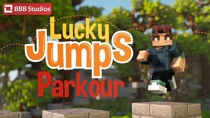 Lucky Jumps Parkour on the Minecraft Marketplace by BBB Studios