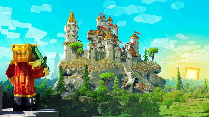 Medieval Castle on the Minecraft Marketplace by BBB Studios