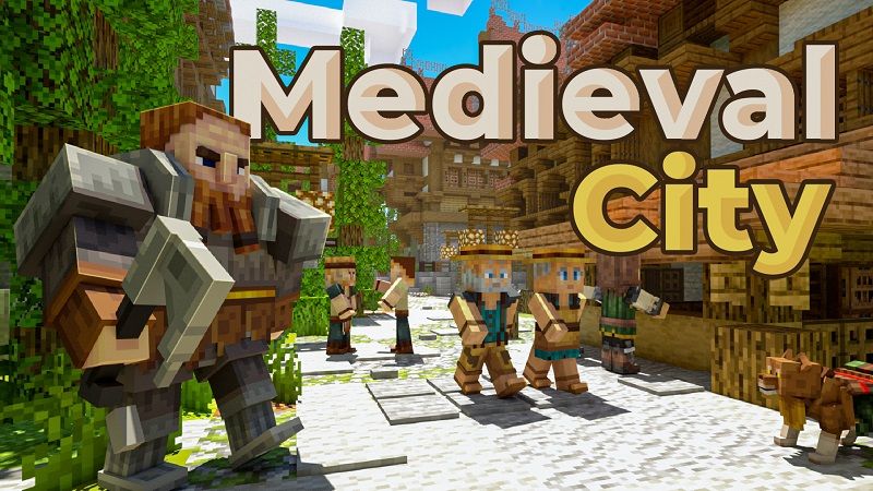 Medieval City on the Minecraft Marketplace by BBB Studios