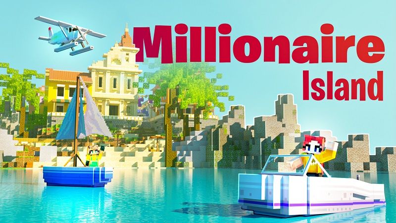 Millionaire Island on the Minecraft Marketplace by BBB Studios