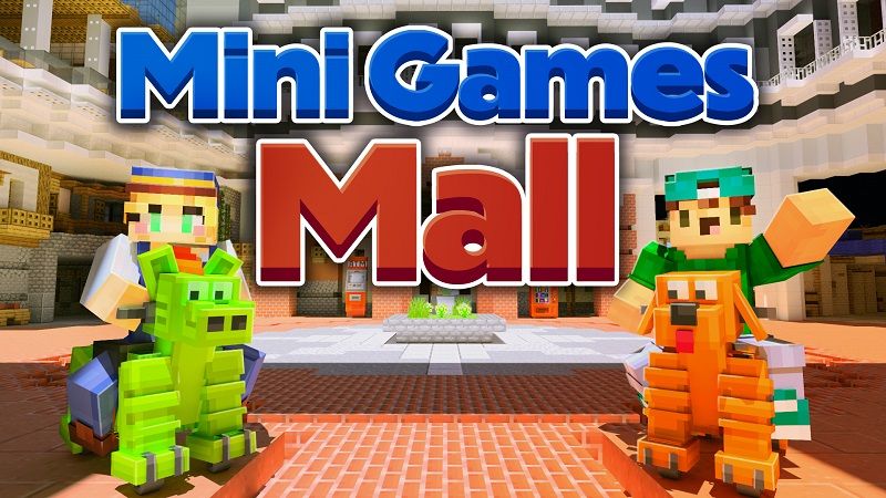 Mini Games Mall on the Minecraft Marketplace by BBB Studios