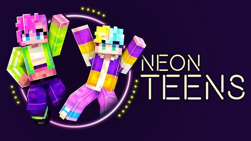 Neon Teens on the Minecraft Marketplace by BBB Studios