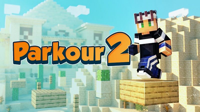 Parkour 2 on the Minecraft Marketplace by BBB Studios