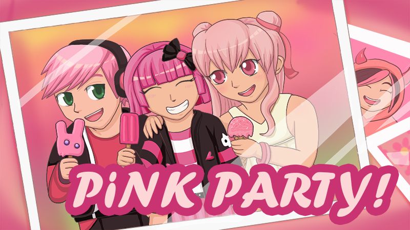 Pink Party on the Minecraft Marketplace by BBB Studios