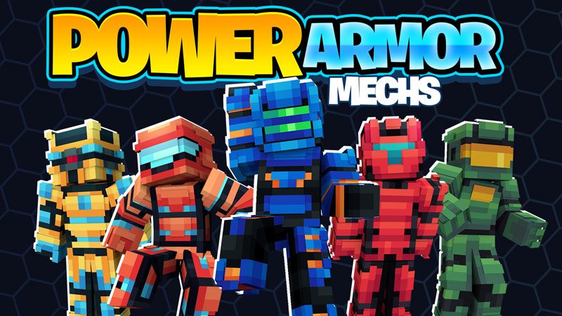 Power Armor Mechs on the Minecraft Marketplace by BBB Studios