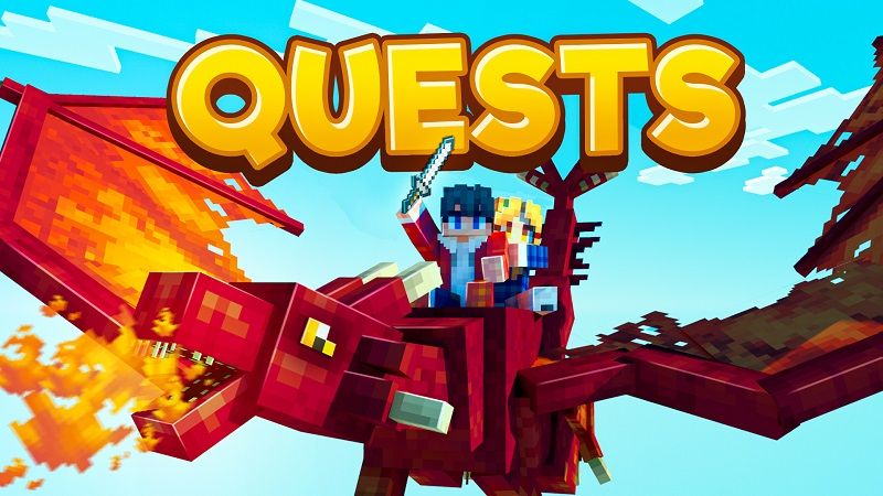 Quests on the Minecraft Marketplace by BBB Studios