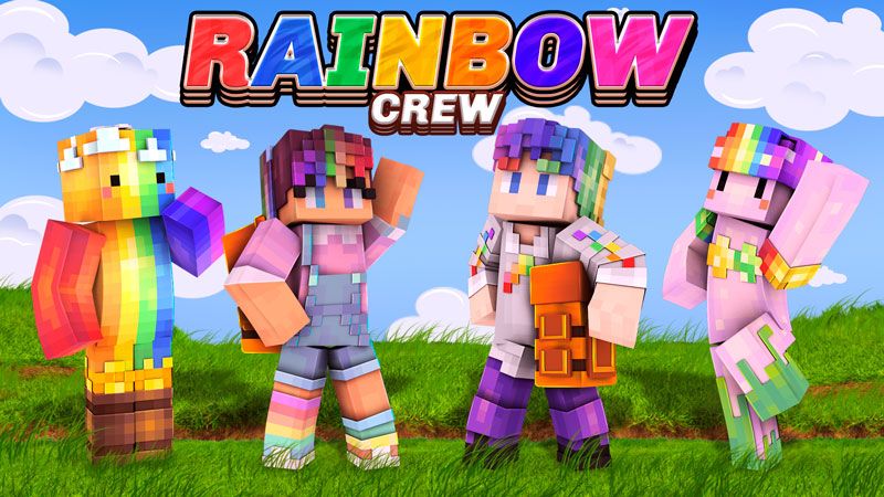 Rainbow Crew on the Minecraft Marketplace by BBB Studios