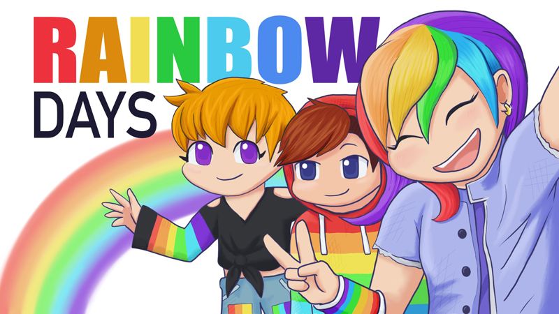 Rainbow Days on the Minecraft Marketplace by BBB Studios