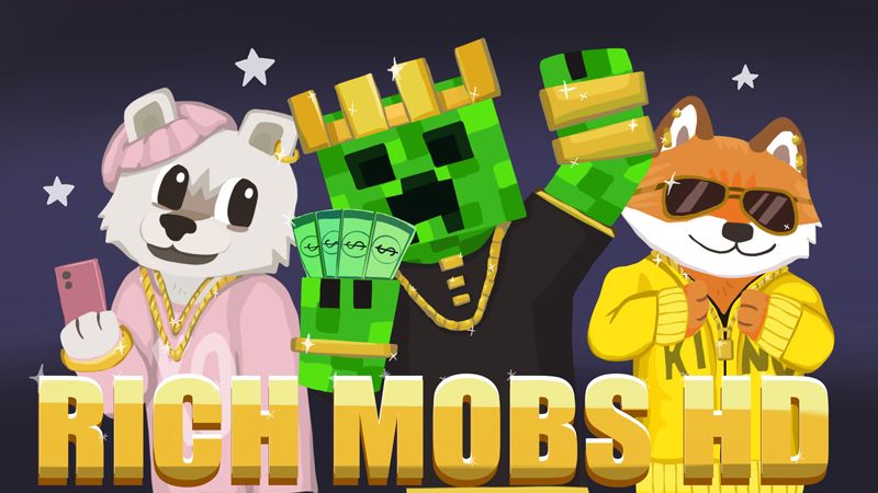 Rich Mobs HD on the Minecraft Marketplace by BBB Studios