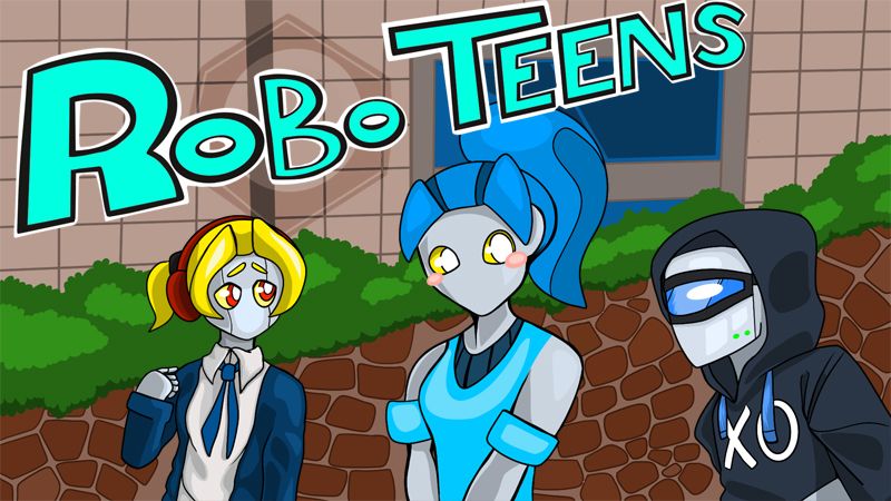 Robo Teens on the Minecraft Marketplace by BBB Studios