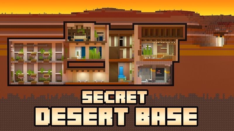 Secret Desert Base