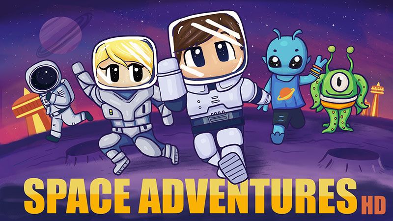 Space Adventures HD on the Minecraft Marketplace by BBB Studios