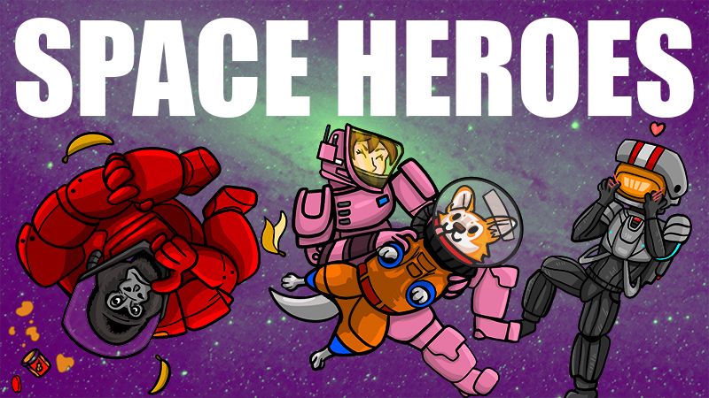 Space Heroes on the Minecraft Marketplace by BBB Studios