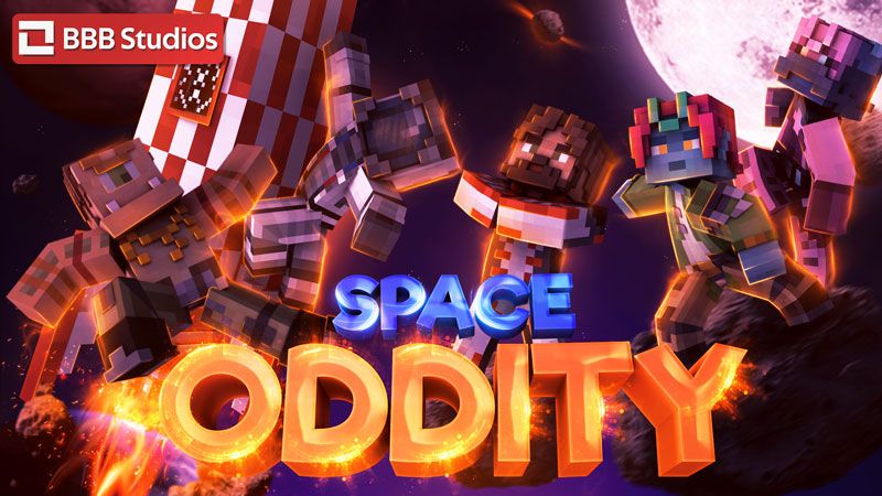 Space Oddity on the Minecraft Marketplace by BBB Studios