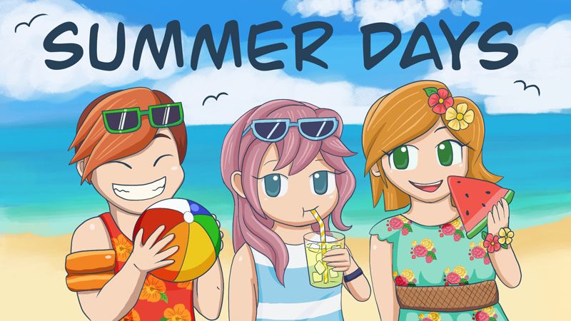 Summer Days on the Minecraft Marketplace by BBB Studios