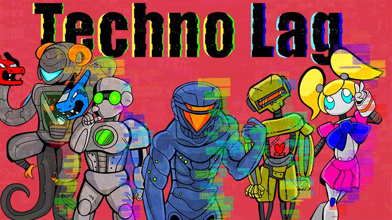 Techno Lag on the Minecraft Marketplace by BBB Studios