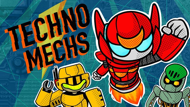 Techno Mechs on the Minecraft Marketplace by BBB Studios