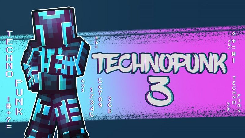 Technopunk 3 on the Minecraft Marketplace by BBB Studios