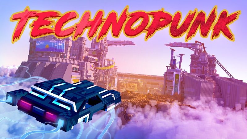 Technopunk on the Minecraft Marketplace by BBB Studios