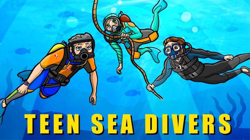 Teen Sea Divers on the Minecraft Marketplace by BBB Studios