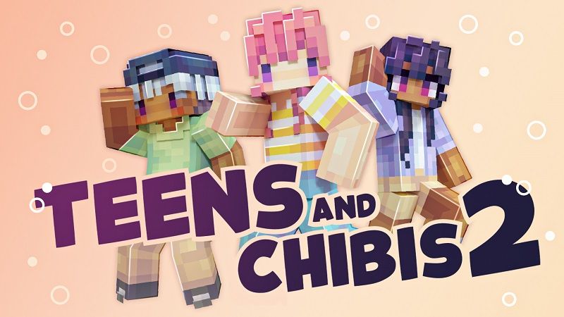 Teens and Chibis 2 on the Minecraft Marketplace by BBB Studios