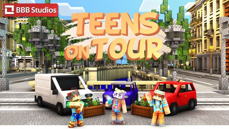 Teens on Tour on the Minecraft Marketplace by BBB Studios