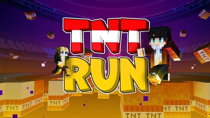 TNT Run on the Minecraft Marketplace by BBB Studios