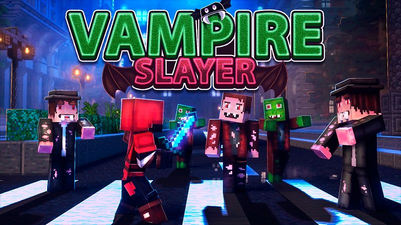 Vampire Slayer on the Minecraft Marketplace by BBB Studios