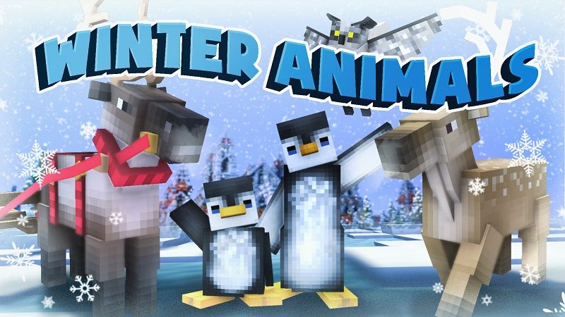 Winter Animals on the Minecraft Marketplace by BBB Studios