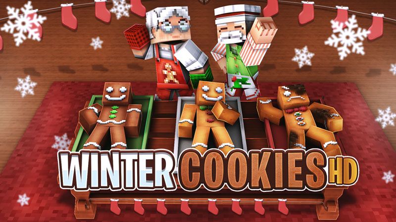 Winter Cookies HD on the Minecraft Marketplace by BBB Studios