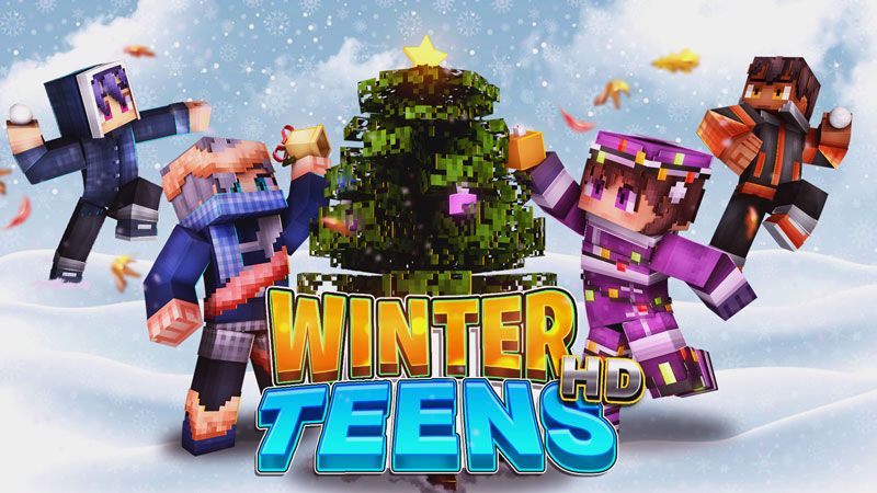 Winter Teens HD on the Minecraft Marketplace by BBB Studios