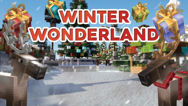 Winter Wonderland on the Minecraft Marketplace by BBB Studios