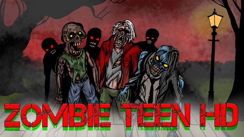 Zombie Teens HD on the Minecraft Marketplace by BBB Studios