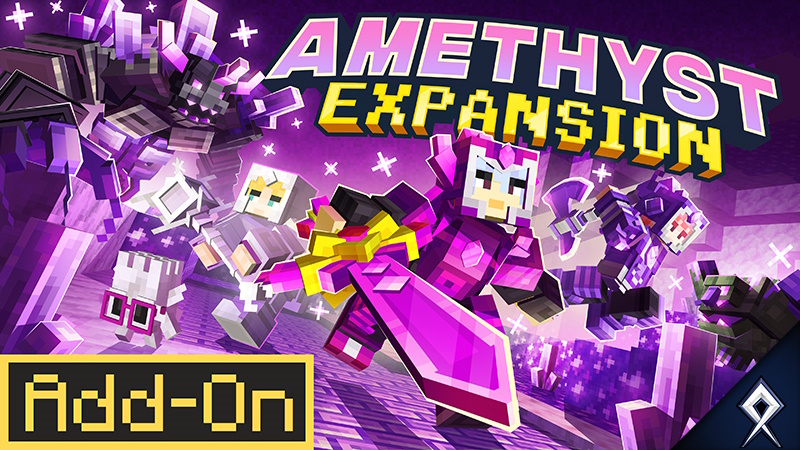 Amethyst Expansion Add-On on the Minecraft Marketplace by BDcraft