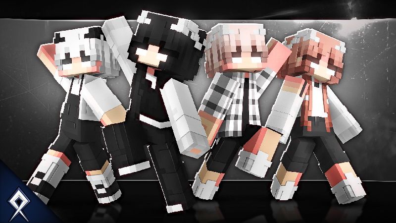 Black & White Demons on the Minecraft Marketplace by BDcraft