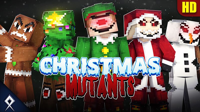 Christmas Mutants HD on the Minecraft Marketplace by BDcraft