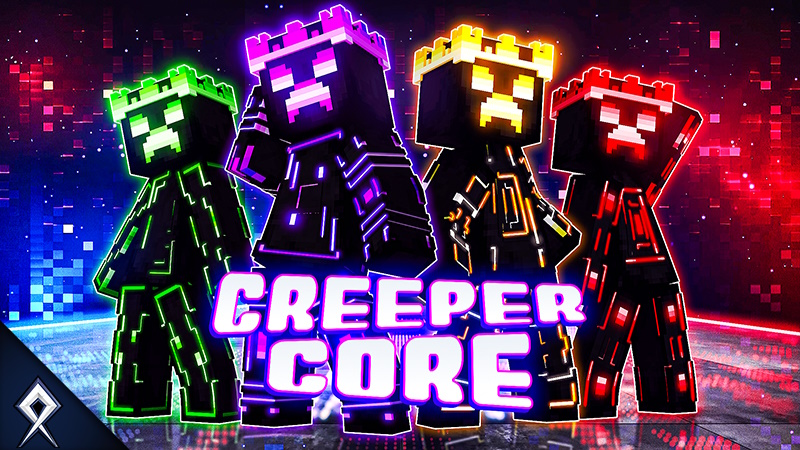 Creeper Core on the Minecraft Marketplace by BDcraft