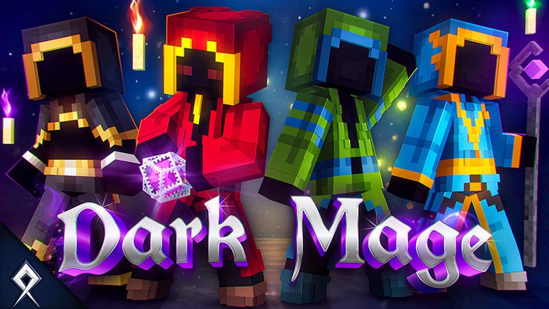 Dark Mage on the Minecraft Marketplace by BDcraft