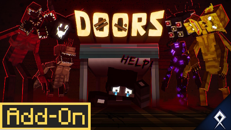 Doors Add-on on the Minecraft Marketplace by BDcraft