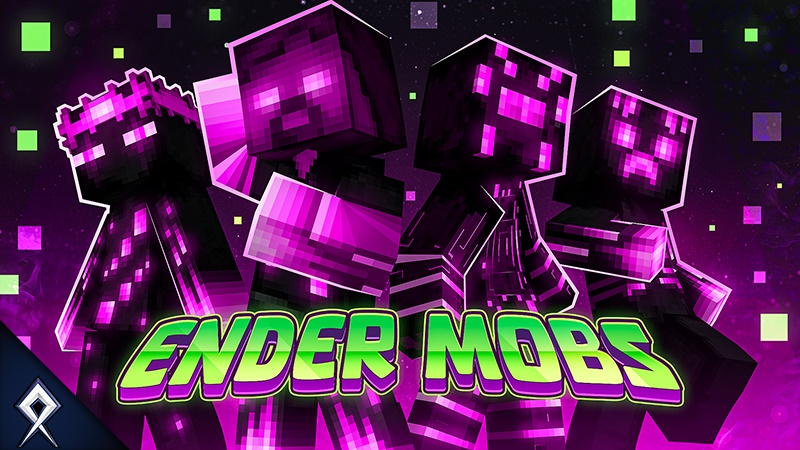 Ender Mobs on the Minecraft Marketplace by BDcraft