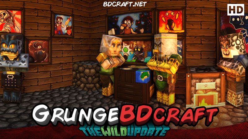 GrungeBDcraft on the Minecraft Marketplace by BDcraft