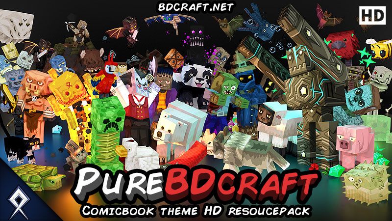 PureBDcraft on the Minecraft Marketplace by BDcraft