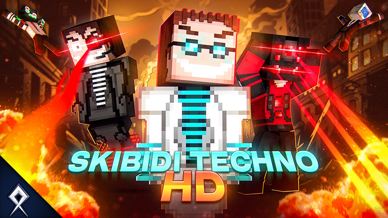 Skibidi Techno HD on the Minecraft Marketplace by BDcraft