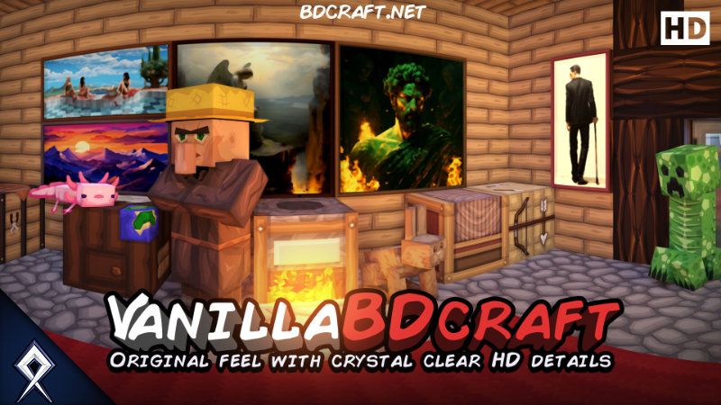 VanillaBDcraft on the Minecraft Marketplace by BDcraft