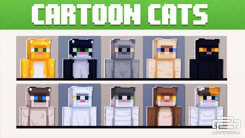 Cartoon Cats