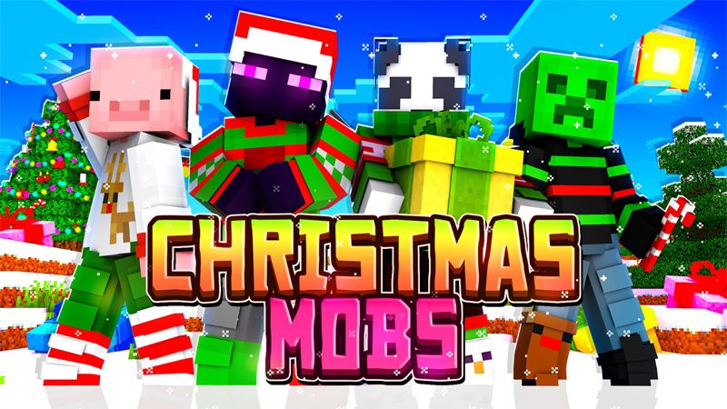 Christmas Mobs on the Minecraft Marketplace by Big Dye Gaming